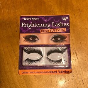 frightening lashes double black wings